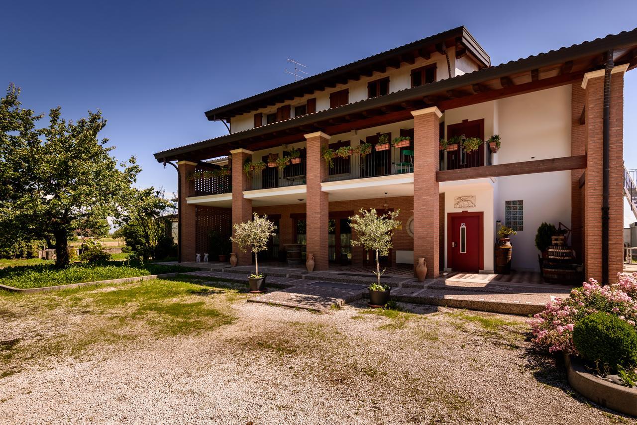 Agriturismo Nonis Сан-Віто-аль-Тальяменто Екстер'єр фото